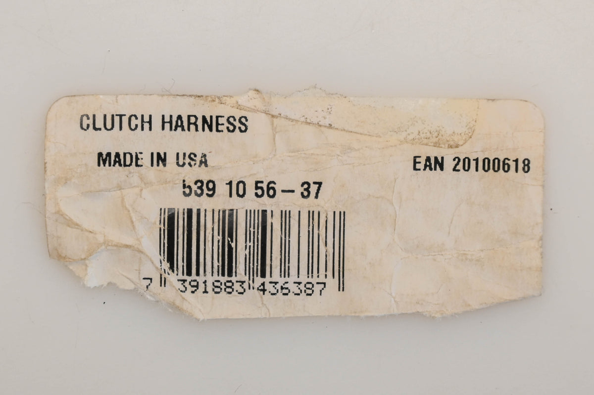 New OEM Husqvarna 539 10 56-37, 539105637 PTO Clutch Pigtail Wire Harness NOS