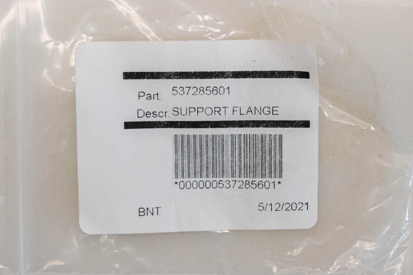 New OEM Husqvarna 537 28 56-01, 537285601 Support Flange NOS