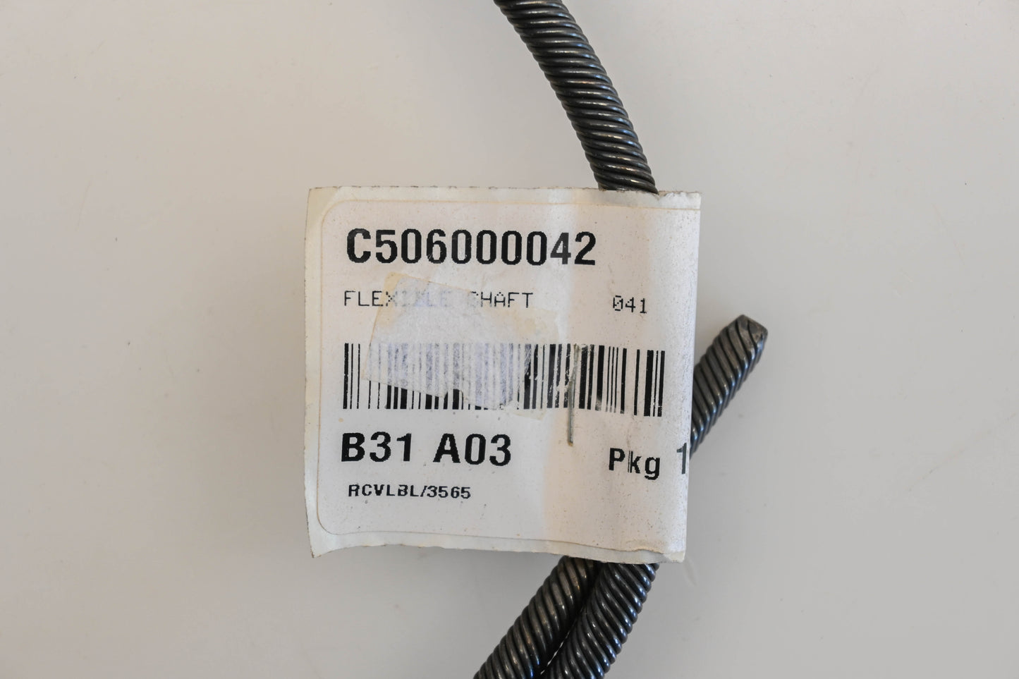 New OEM Echo C506000042 Flex Shaft NOS