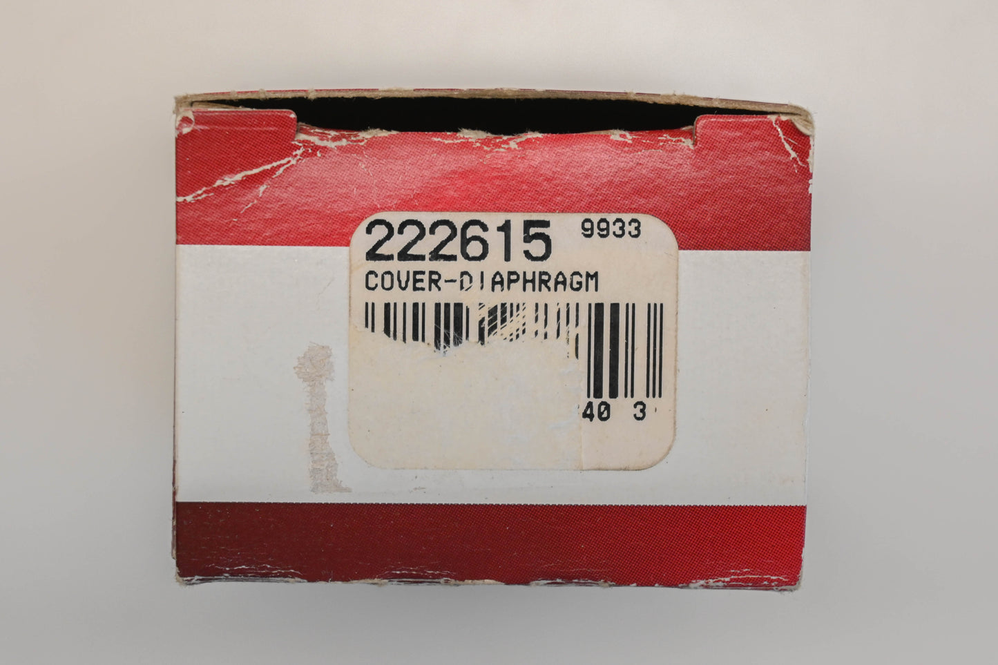 New OEM Briggs & Stratton 222615 Metal Diaphragm Cover NOS