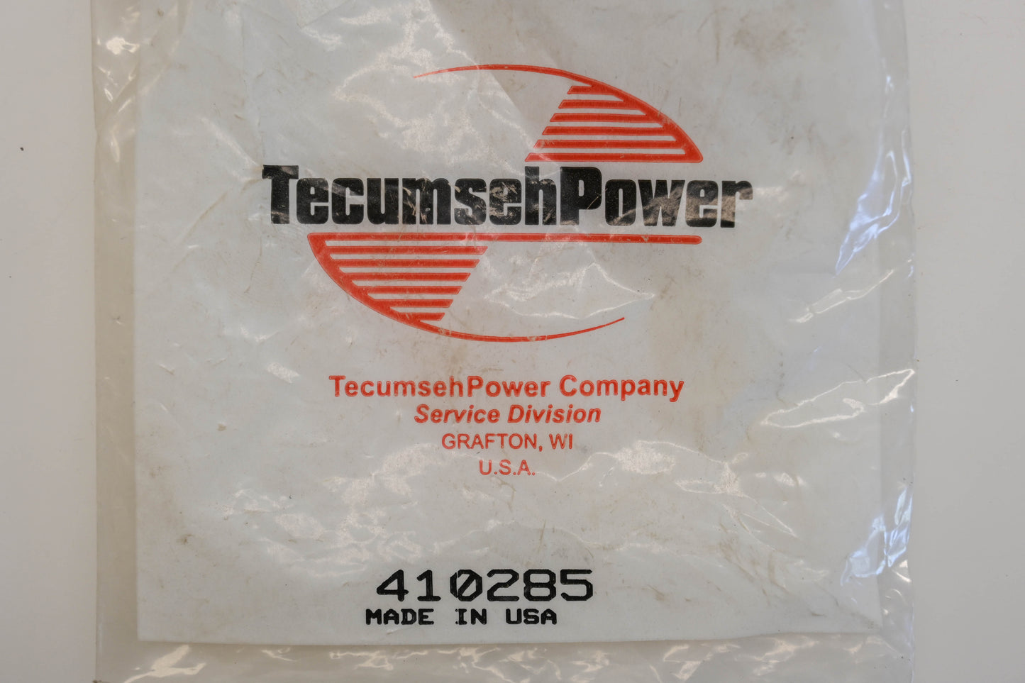New OEM Tecumseh 410285 Fuel Cap NOS