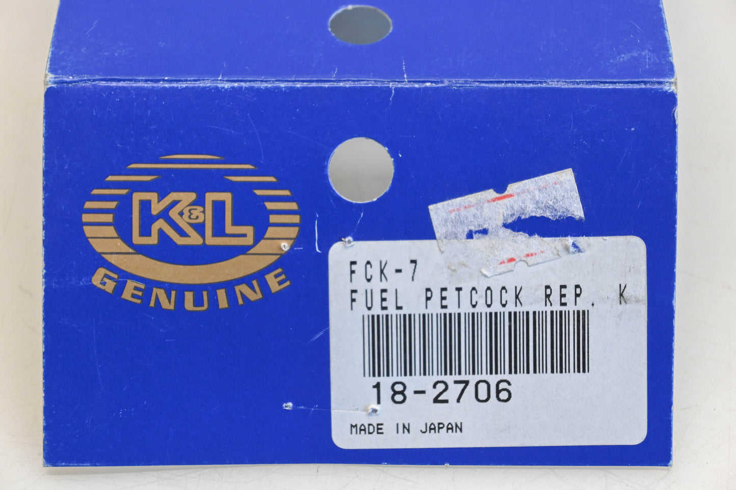 K&L 18-2706, FCK-7, 0705-0068 Carburetor Repair Kit NOS