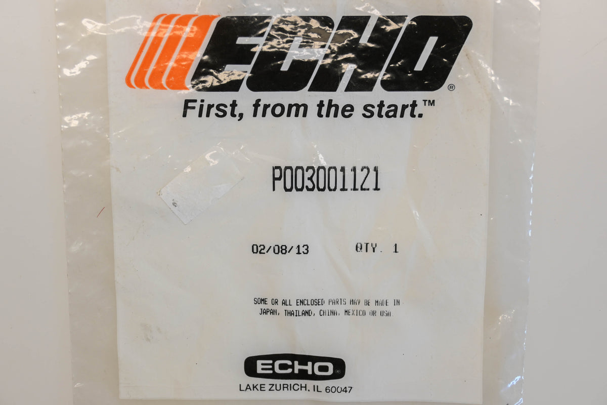 New OEM Echo P003001121 Carburetor Repair Kit NOS