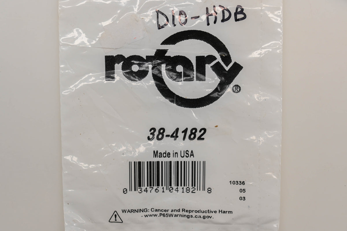 Rotary 38-4182 Carburetor Repair Kit NOS
