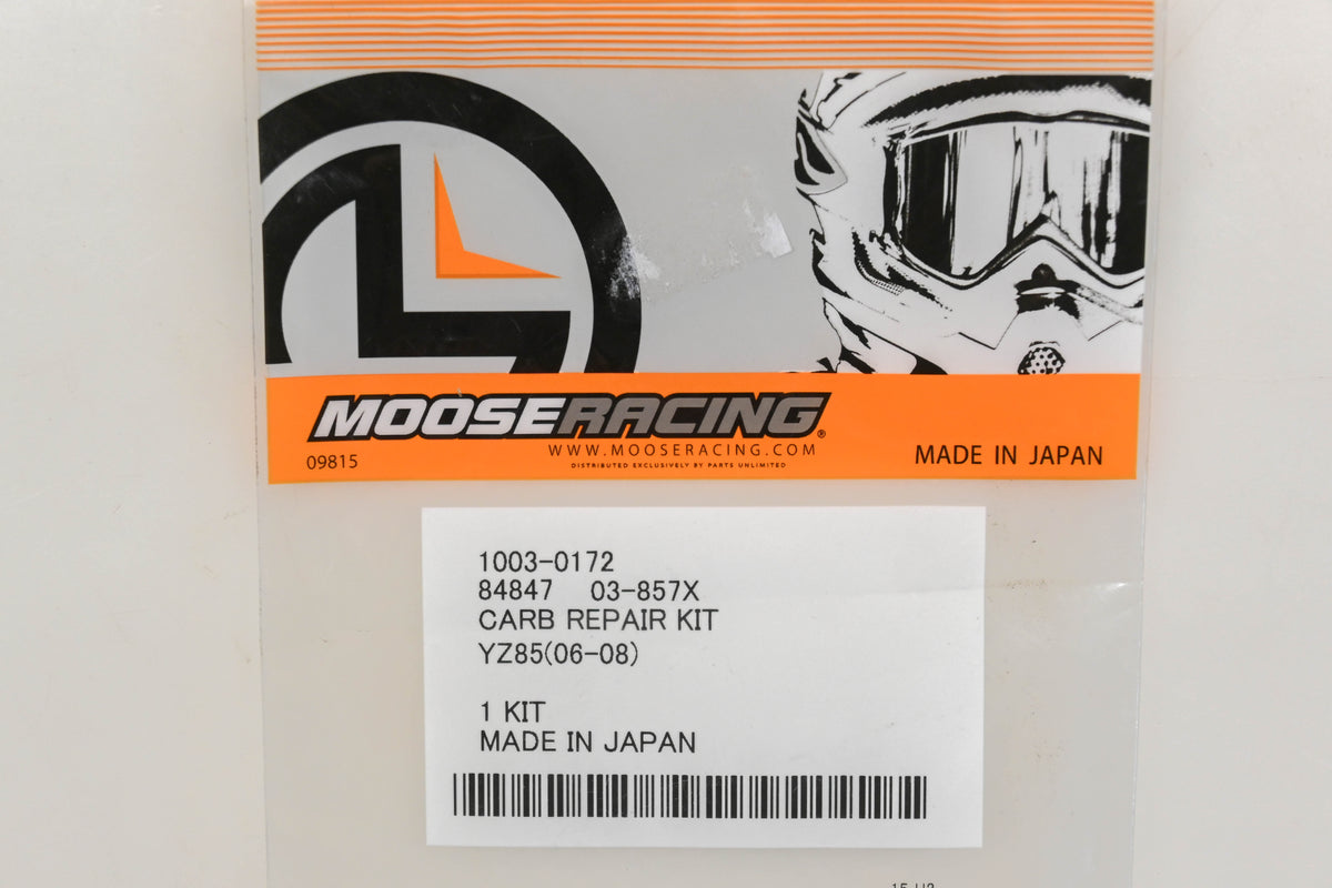 Moose Racing 1003-0172, 03-857X Carburetor Repair Kit NOS