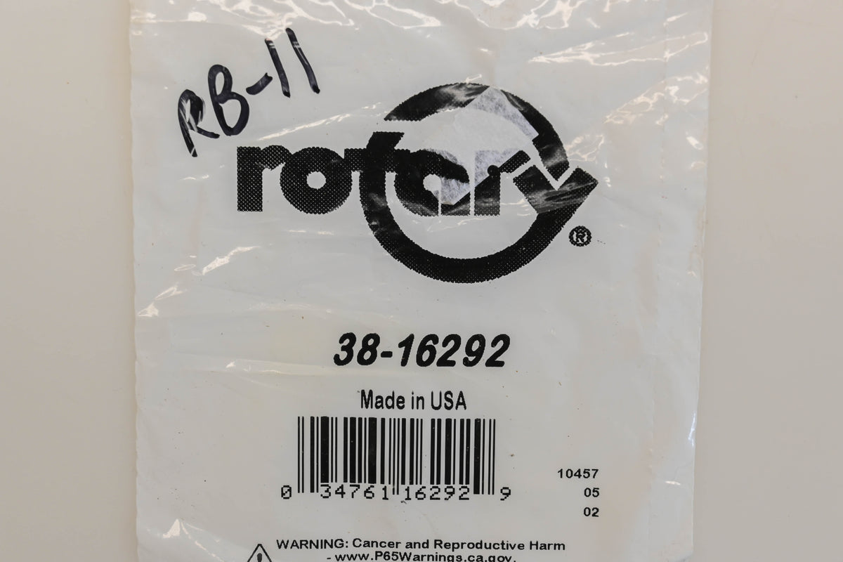 Rotary 38-16292, RB-11, 0000-007-1082 Carburetor Repair Kit NOS