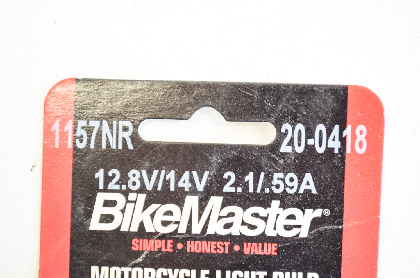 New Bike Master Light Bulb 12.8v/14v 2.1/.59a QTY 2 NOS