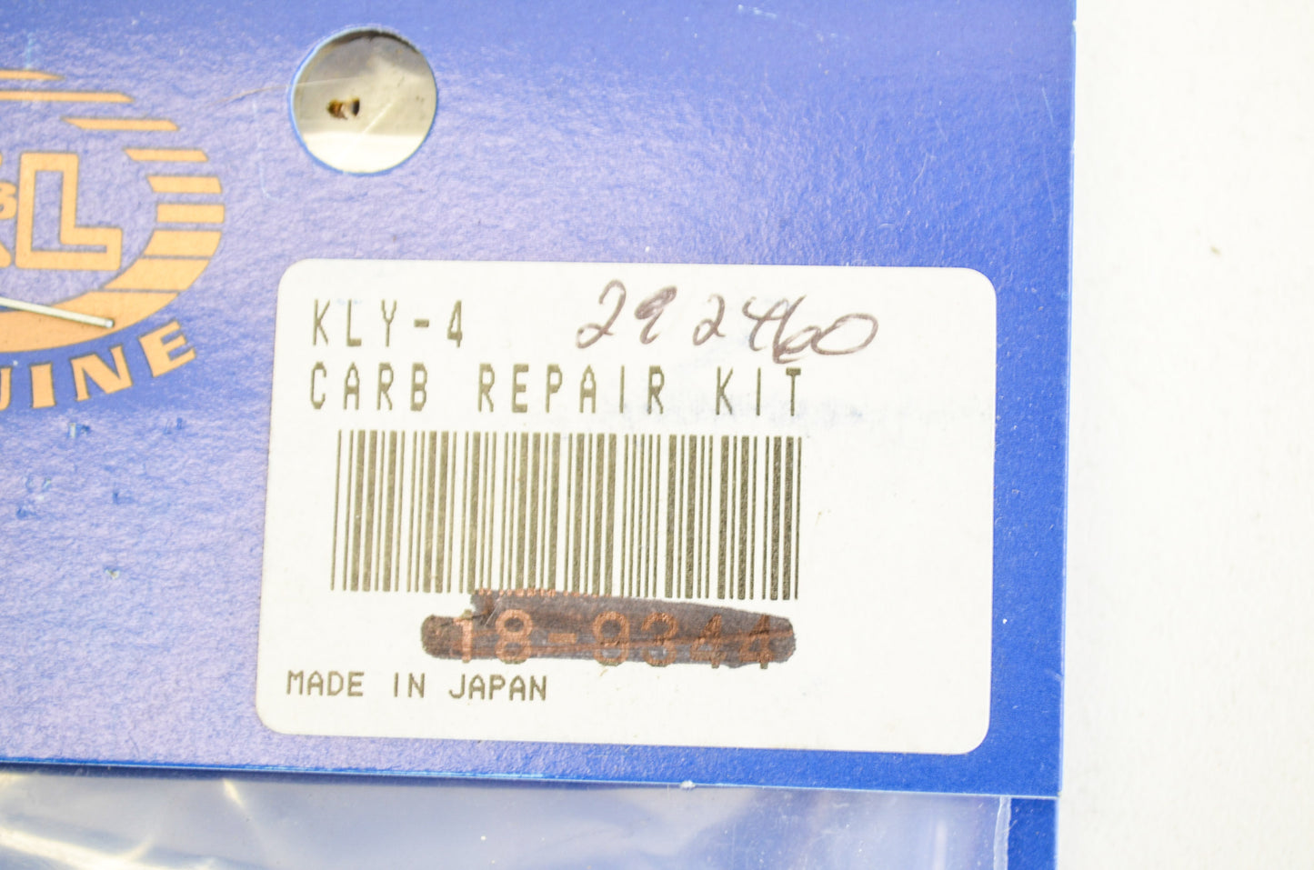 K&L 29-2460 Carburetor Repair Kit NOS