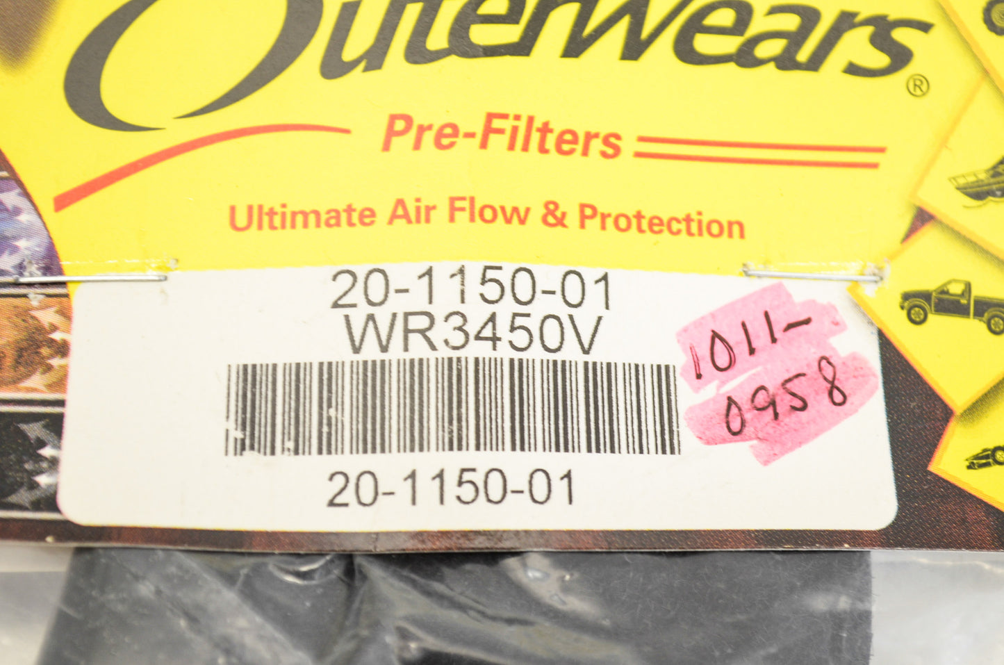 Airbox Cover Kit NOS