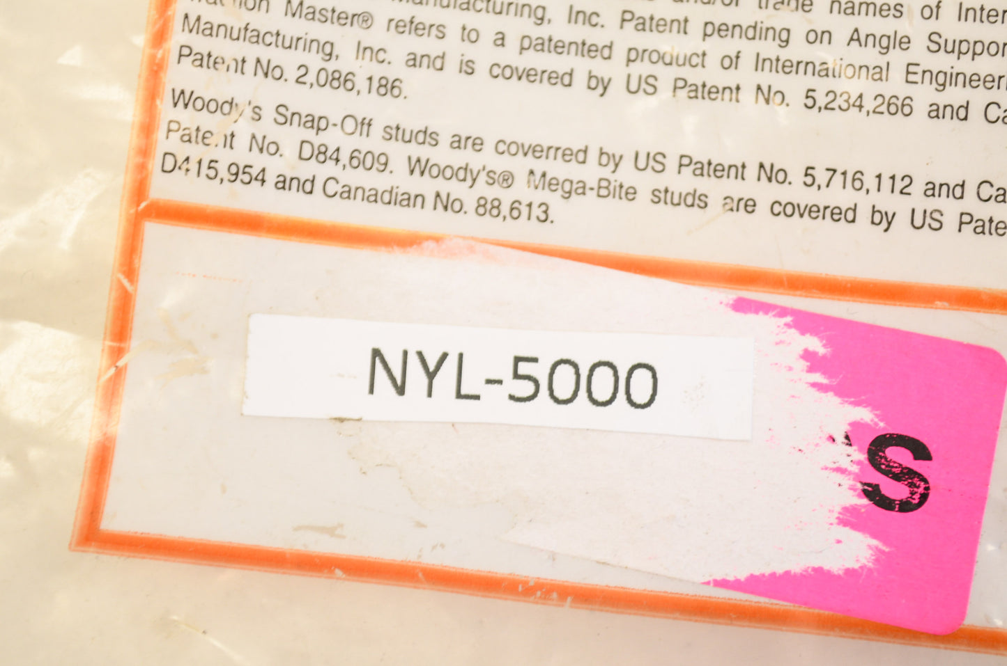 Lock Nuts 7mm Qty 103 NOS