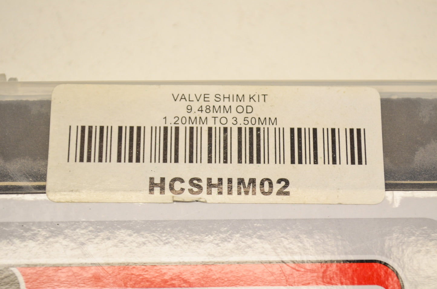 New Hotcams Complete Valve Shim Kit 1.20mm to 3.50mm NOS