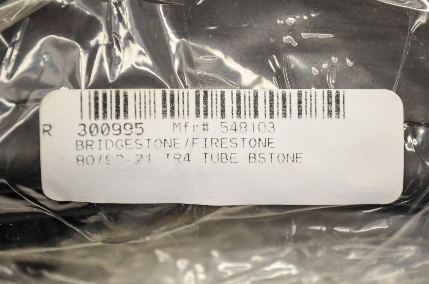 New Bridgestone Inner Tube 80/100-21 TR4 NOS