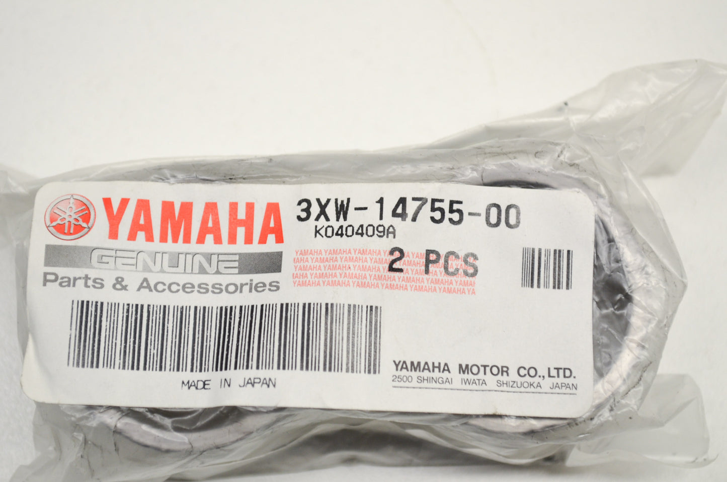 New OEM Yamaha Silencer Gaskets QTY 2 FJ1200 Midnight Star Road Star V-Star V-Ma