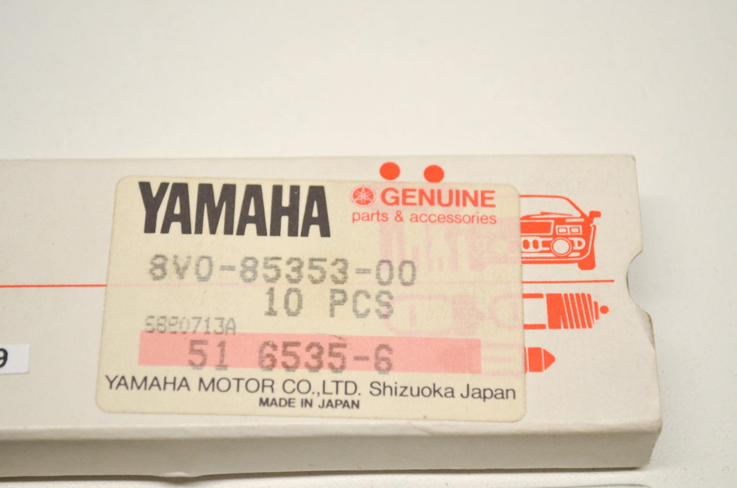 OEM Yamaha 8V0-85353-00-00 Bulb Qty 5