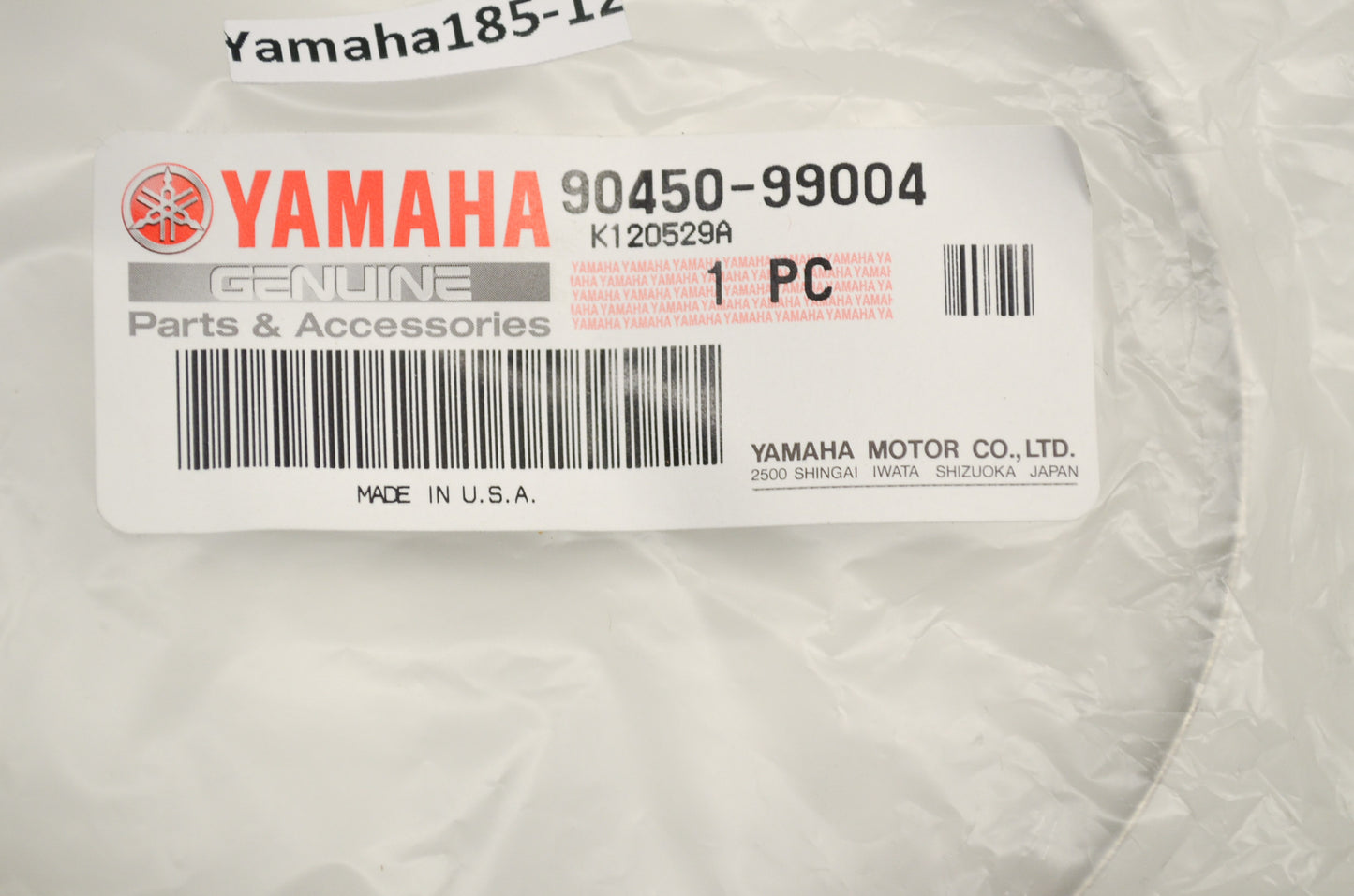OEM Yamaha 90450-99004-00 Hose Clamp Assembly NOS
