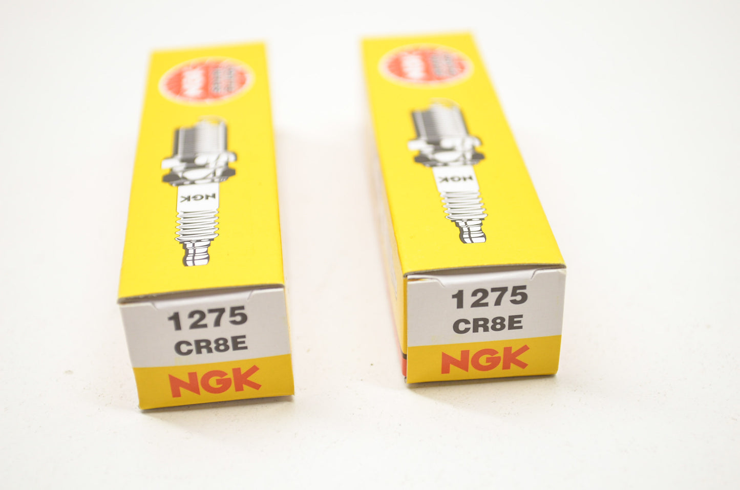New OEM Yamaha NGK Spark Plugs Qty 2 NOS