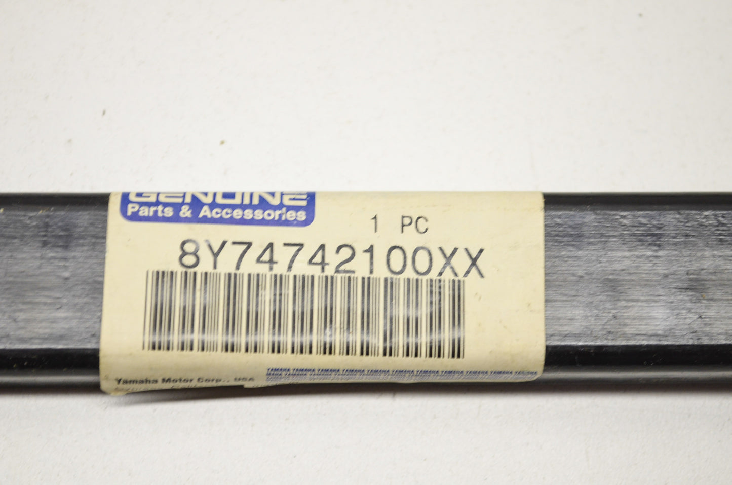 OEM Yamaha 8Y7-47421-00-XX Sliding Runner Qty 2 NOS