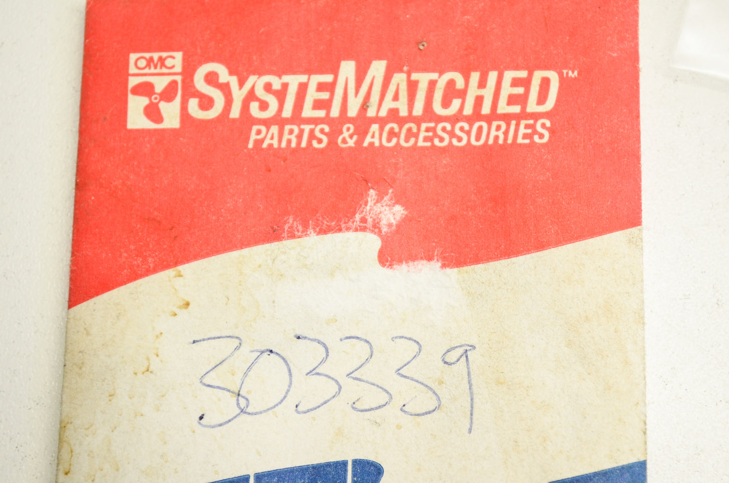 New OEM OMC Bearing Housing Gasket NOS