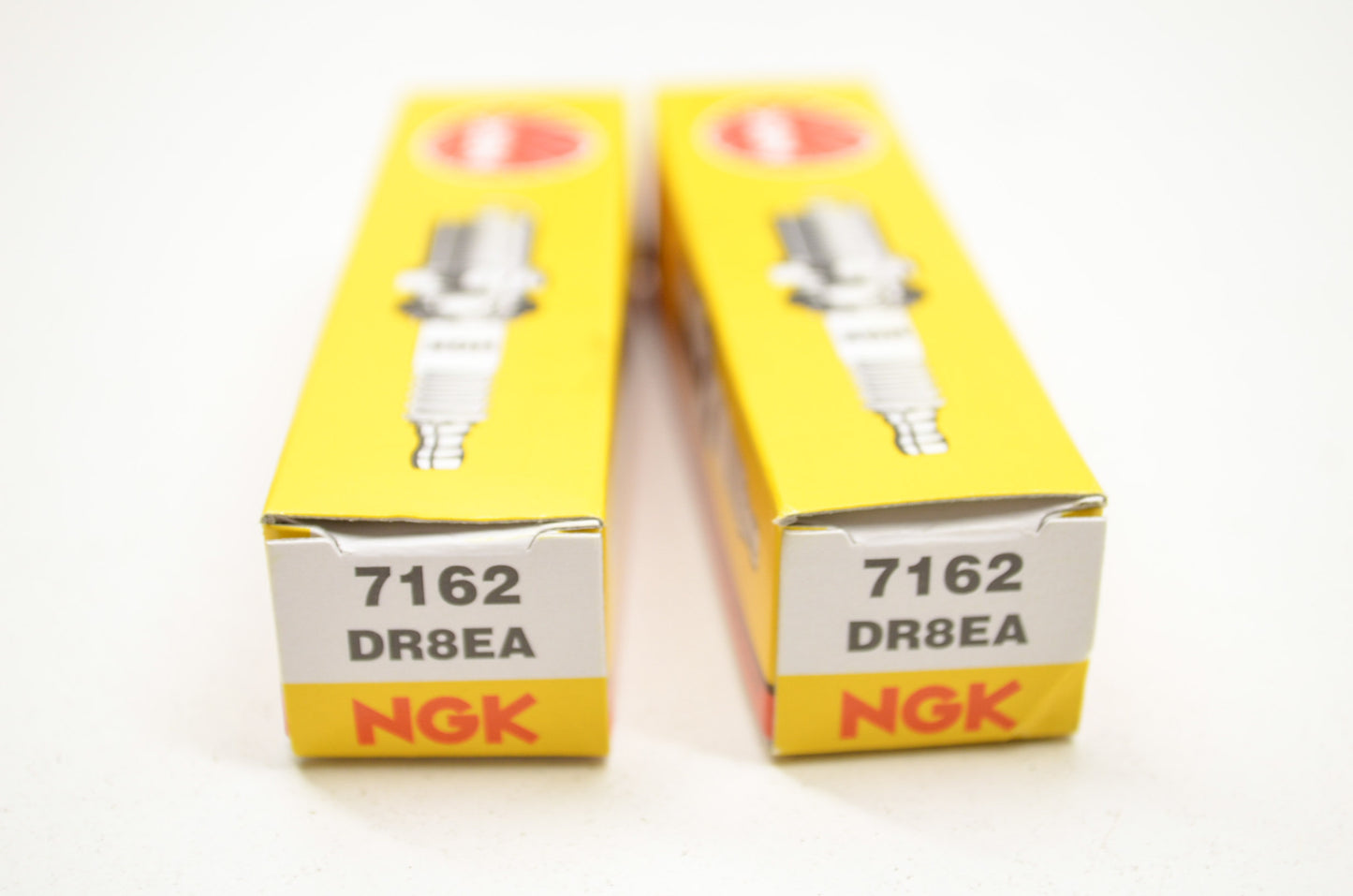 New OEM Yamaha NGK Spark Plugs Qty 2 NOS
