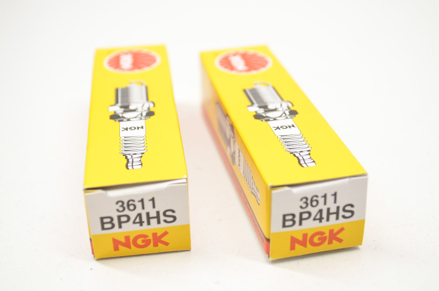 New Yamaha NGK Spark Plugs Qty 2 NOS