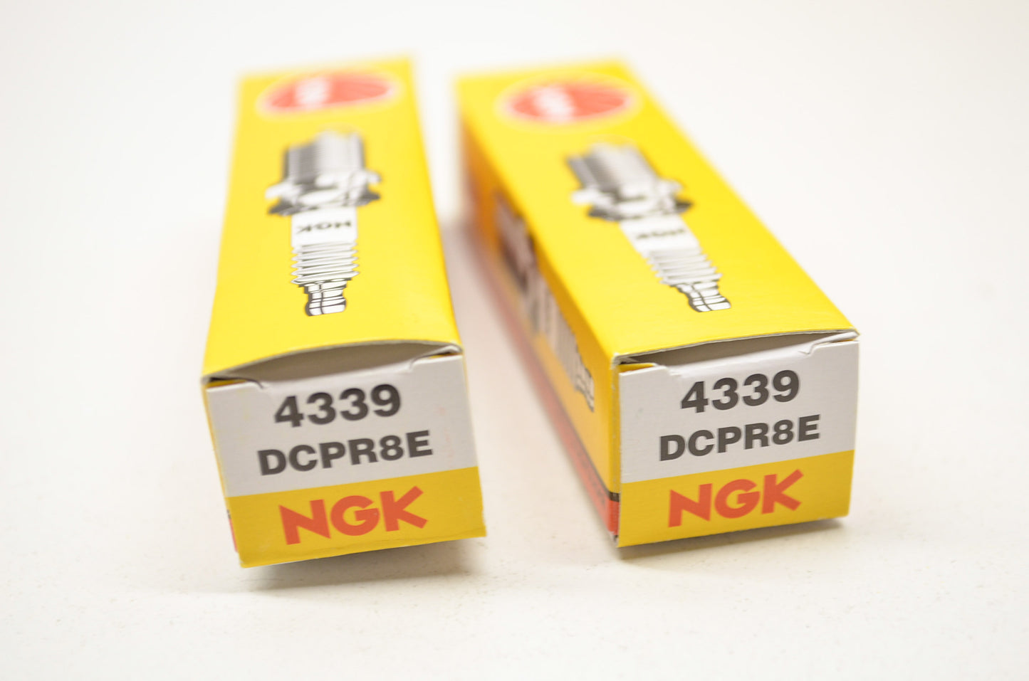New OEM Yamaha NGK Spark Plugs Qty 2 NOS