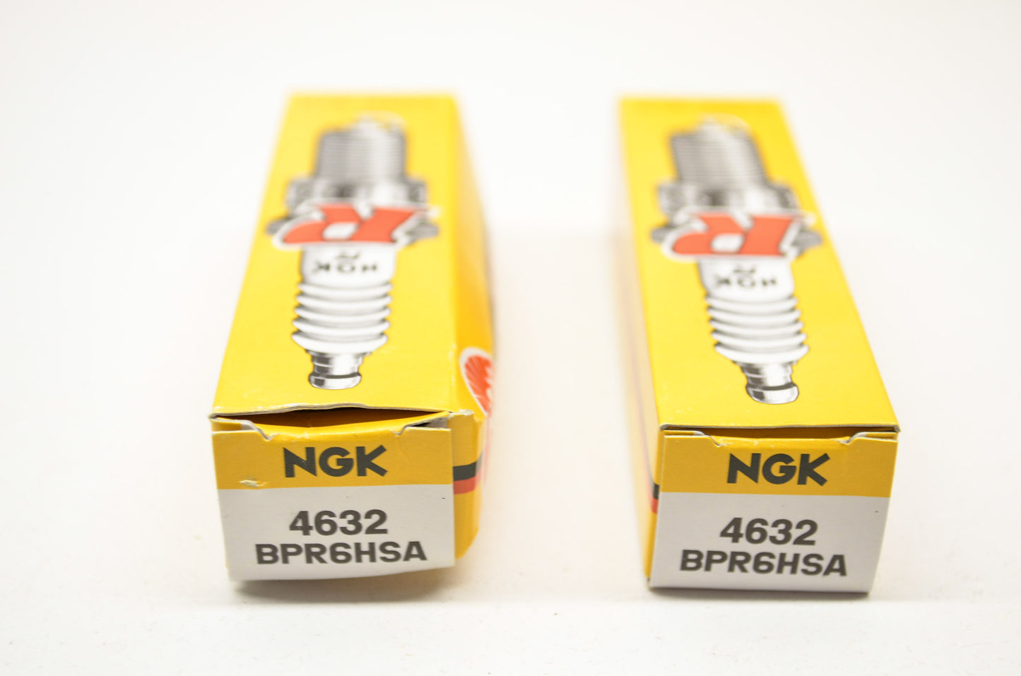 New OEM Yamaha NGK Spark Plugs Qty 2 NOS