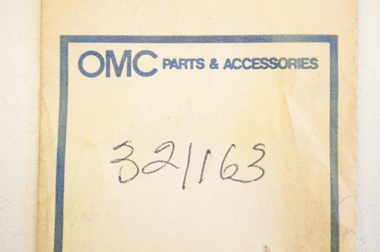 New OEM OMC O Ring QTY 5 NOS