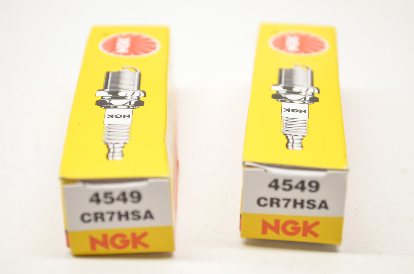 New OEM Yamaha NGK Spark Plugs Qty 2 NOS