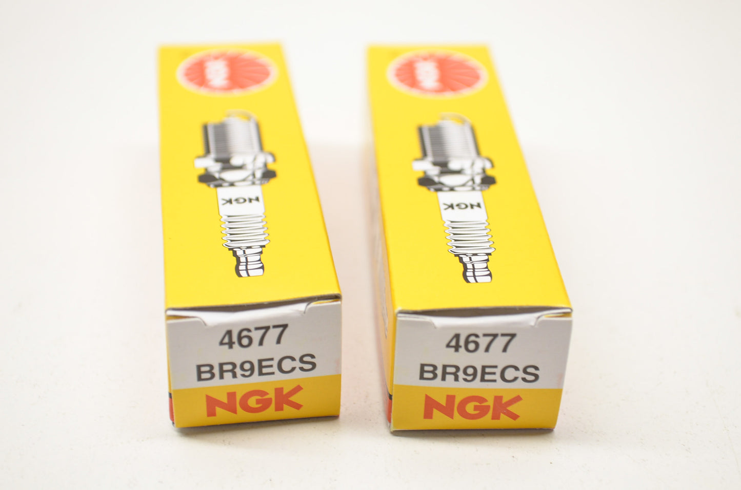 New OEM Yamaha NGK Spark Plugs Qty 2 NOS