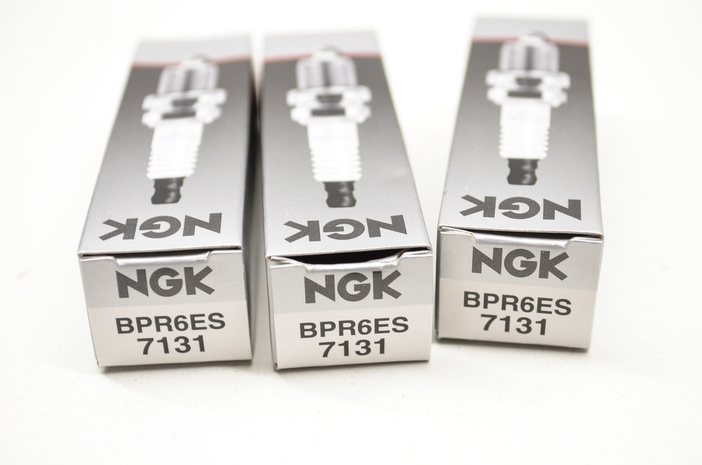 New Yamaha NGK Spark Plugs Qty 3 NOS