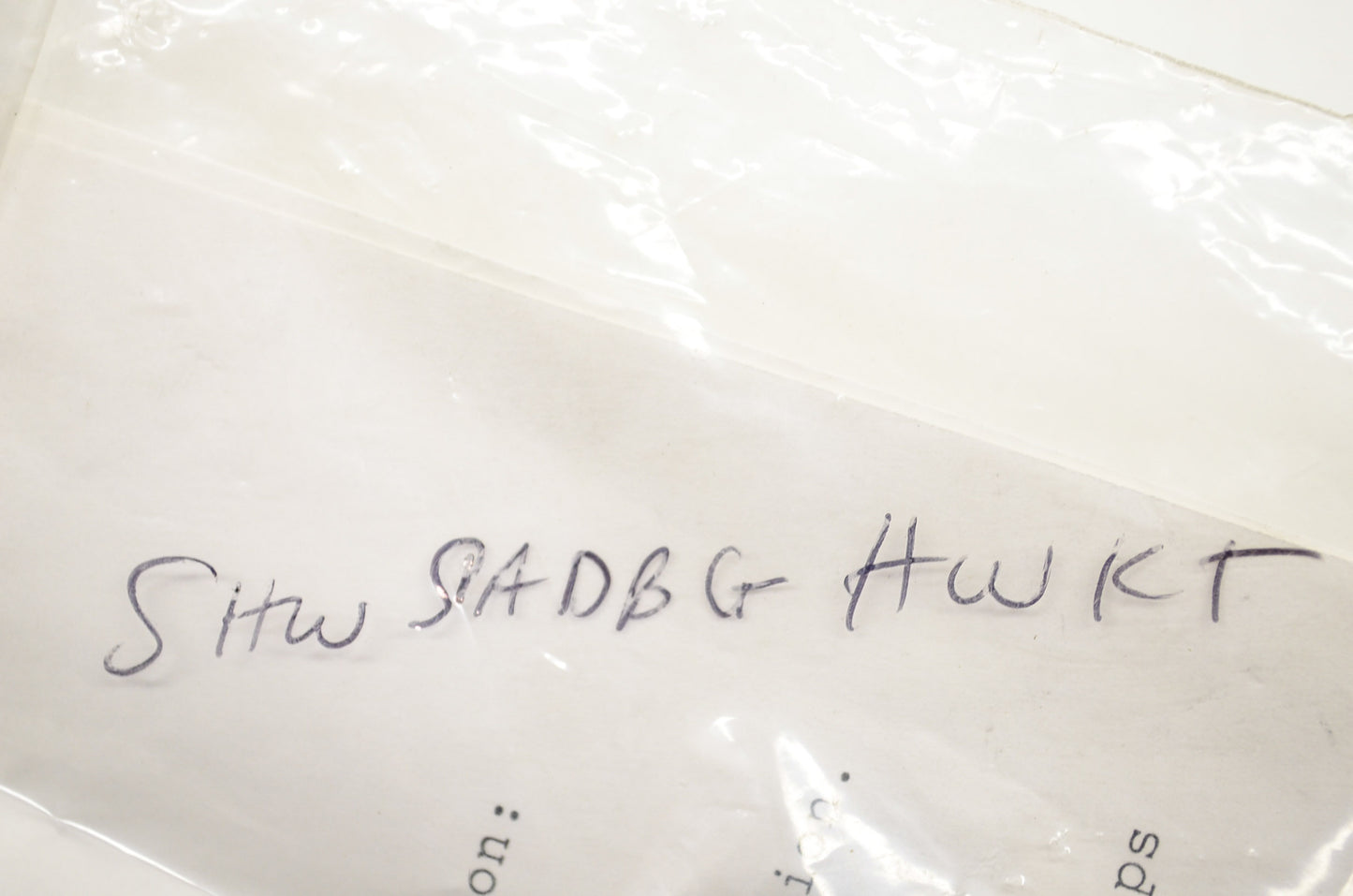 OEM Yamaha SHW-SADBG-HW-KT Standard Saddlebag Hardware Kit NOS
