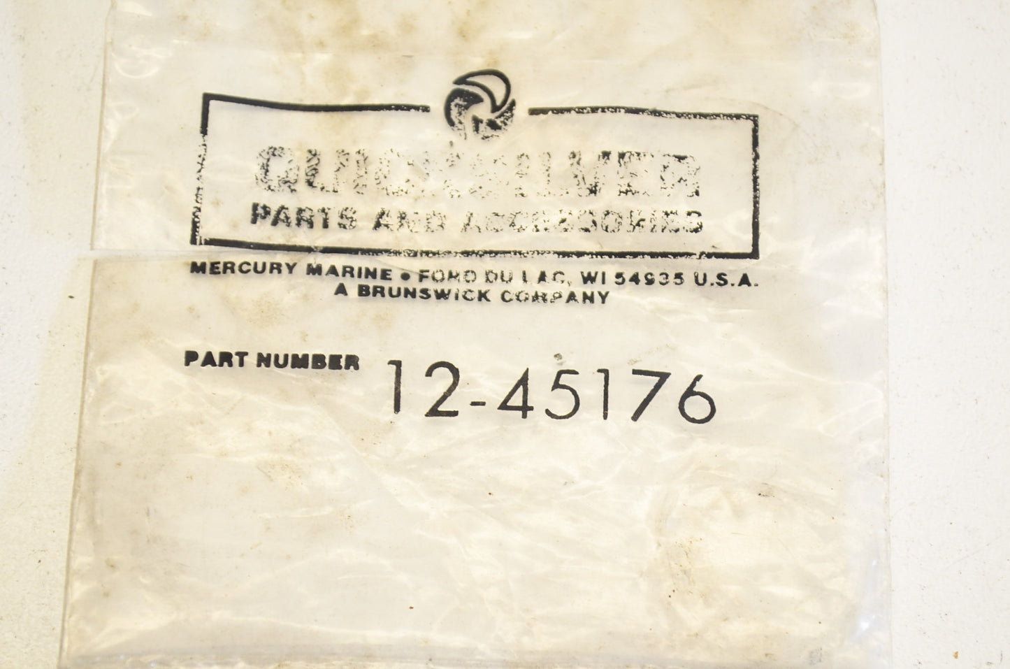 OEM Mercury 12-45176 Washer Qty 3 NOS