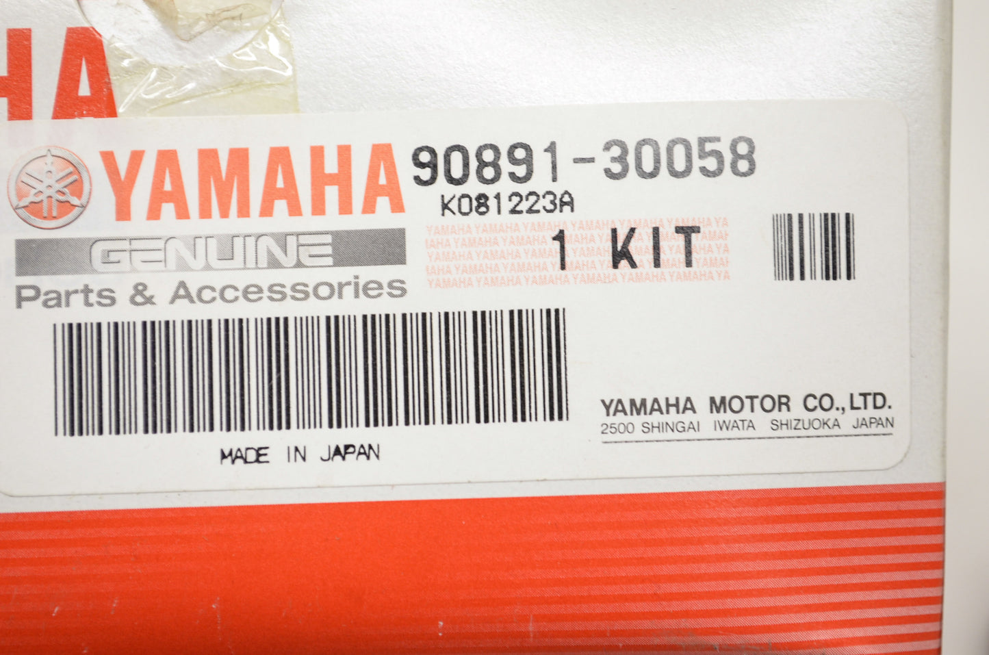 OEM Yamaha 90891-30058-00 Ignition Switch and Keys Kit FJR1300 NOS
