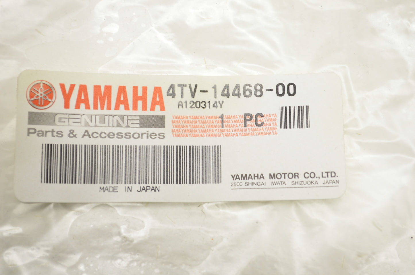 New OEM Yamaha Air Filter Element 97-00 02-07 YZF600R 01 YX600R YX600R NOS