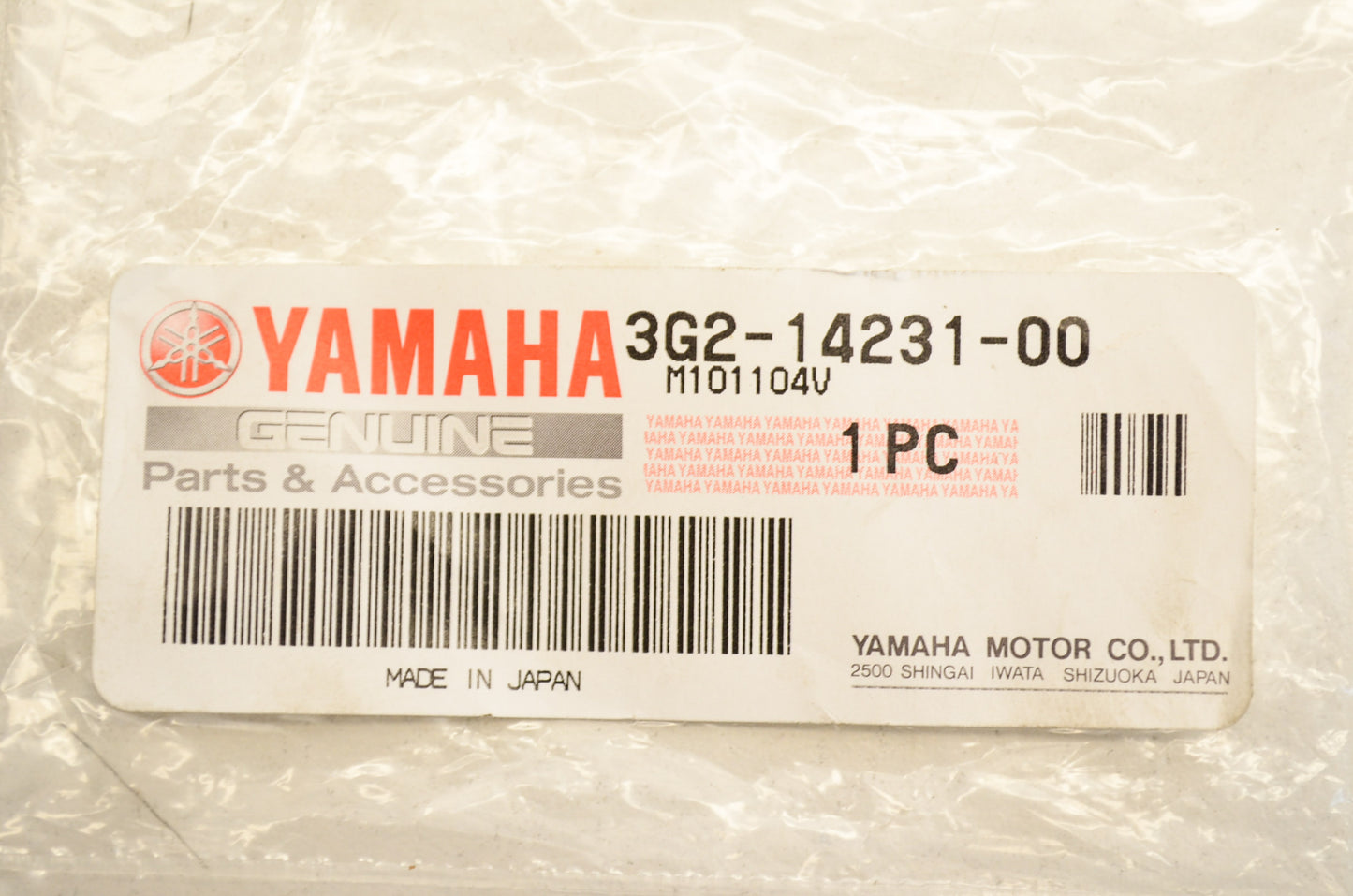 OEM Yamaha 3G2-14231-00-00 Main Jet NOS