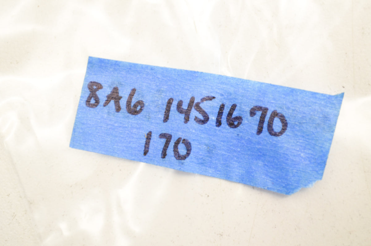 OEM Yamaha 8A6-14516-70-00 Main Jet #170 NOS
