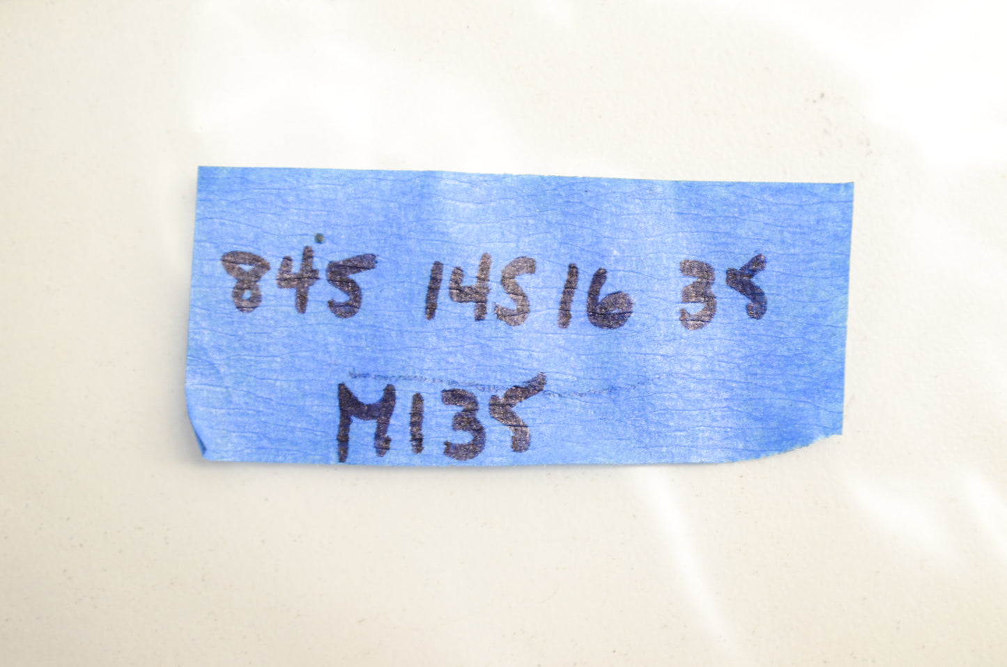 OEM Yamaha 845-14516-35-00 Main Jet #135