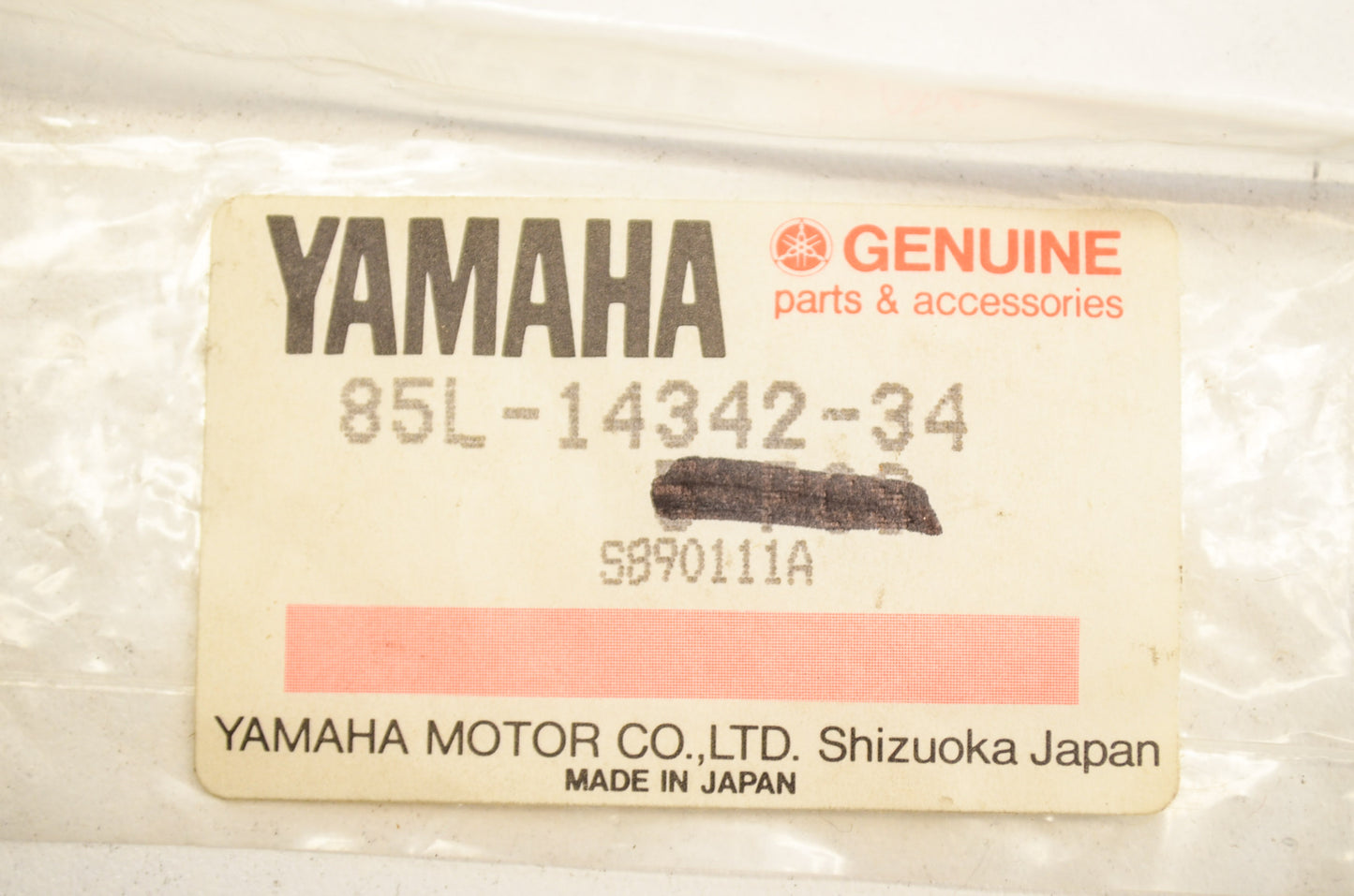 OEM Yamaha 85L-14342-34-00 Pilot Jet #68
