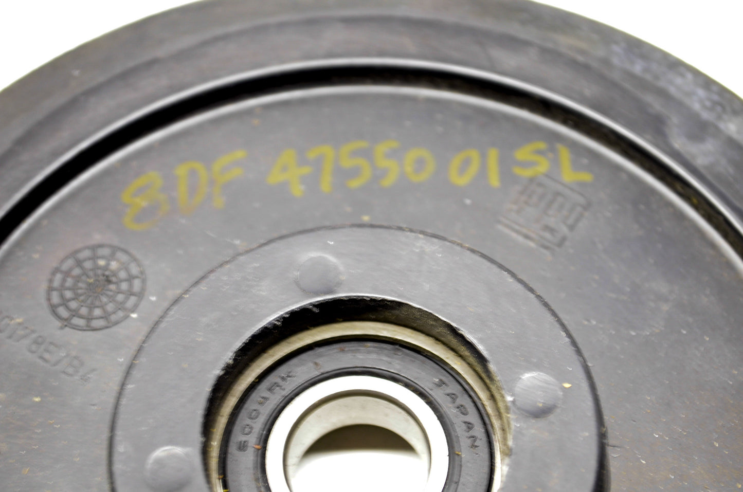 OEM Yamaha 8DF-47550-01-SL Plastic Silver Wheel