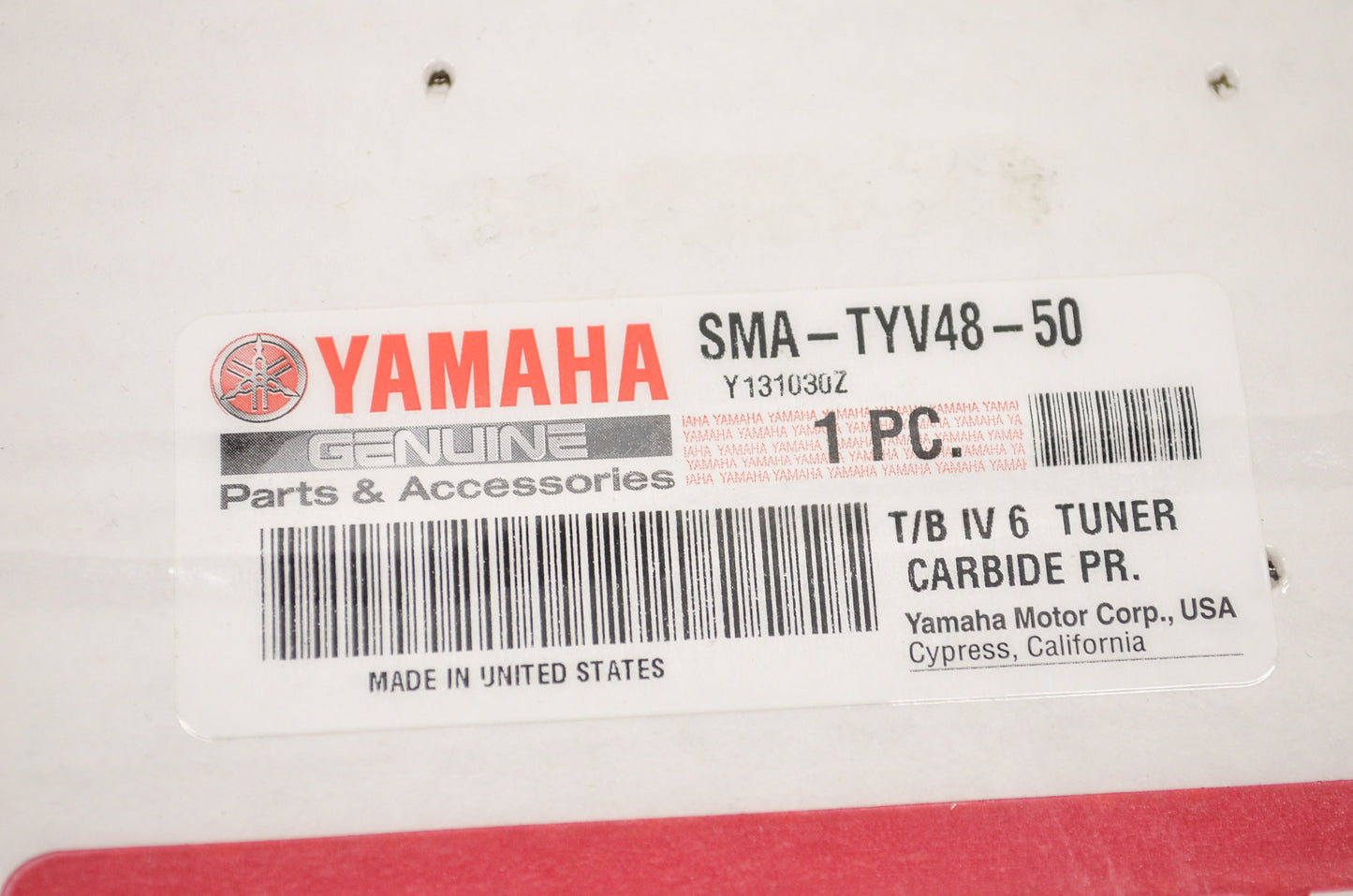 NEW OEM Yamaha Carbide 6' Trail Blazer IV NOS