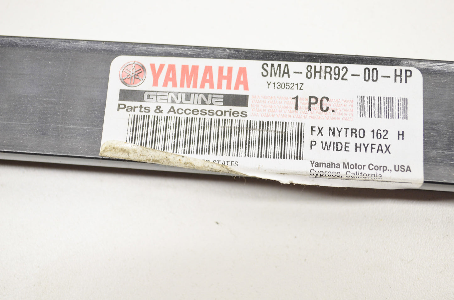 NEW OEM Yamaha Runners QTY 2 FX Nytro 162 HP Wide Hyfax NOS