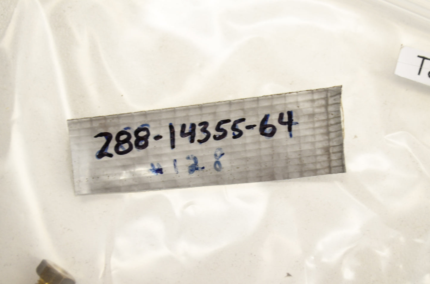 New OEM Yamaha Main Jet 128 NOS
