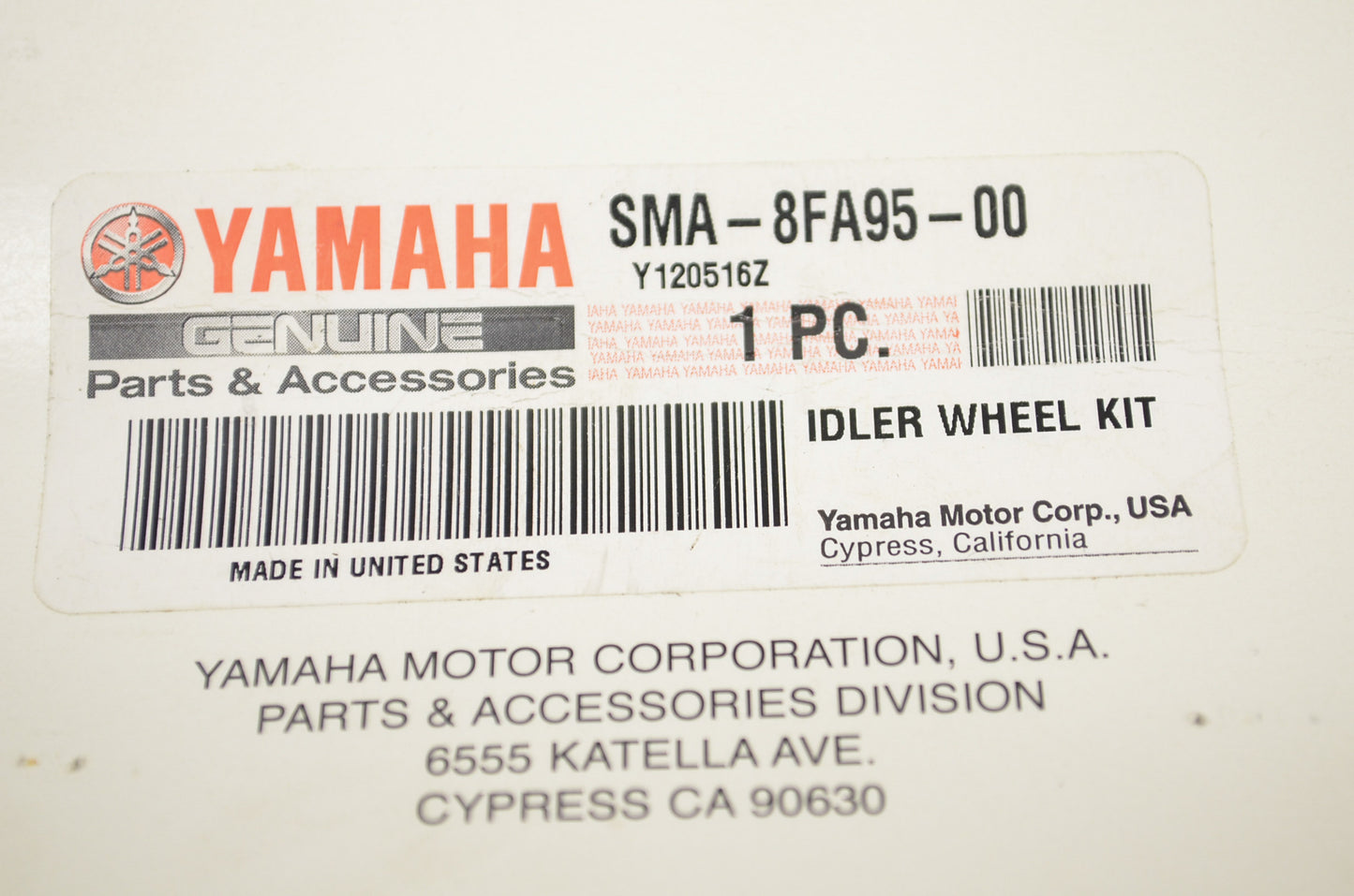 Idler Wheel Kit NOS