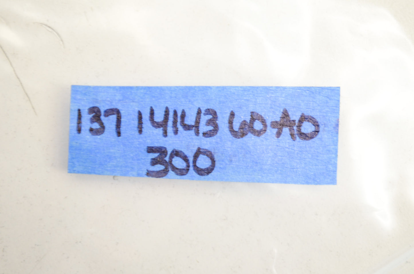 OEM Yamaha 137-14143-60-A0 Main Jet #300 NOS