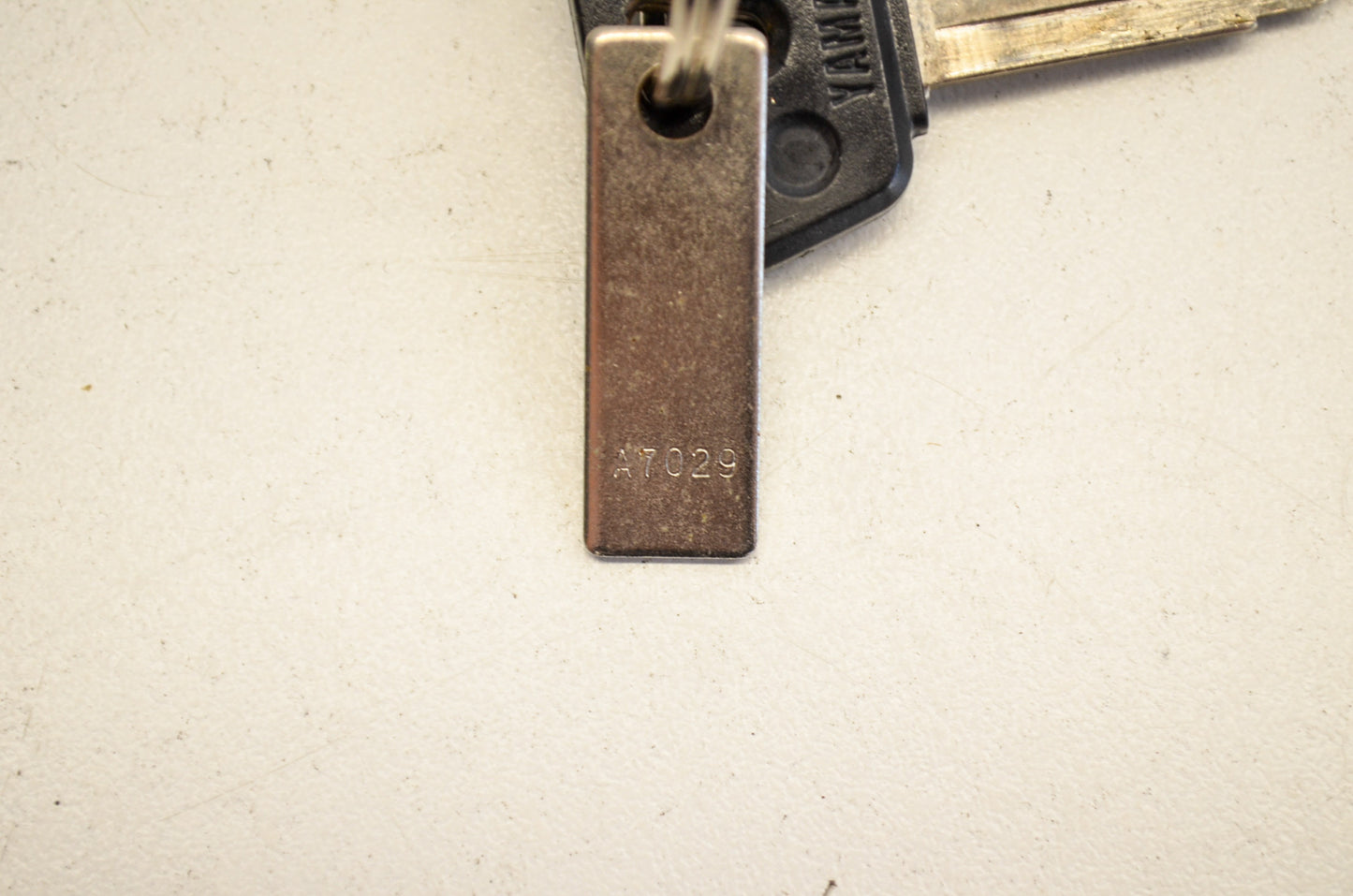 New OEM Yamaha Precut Key A7029 NOS