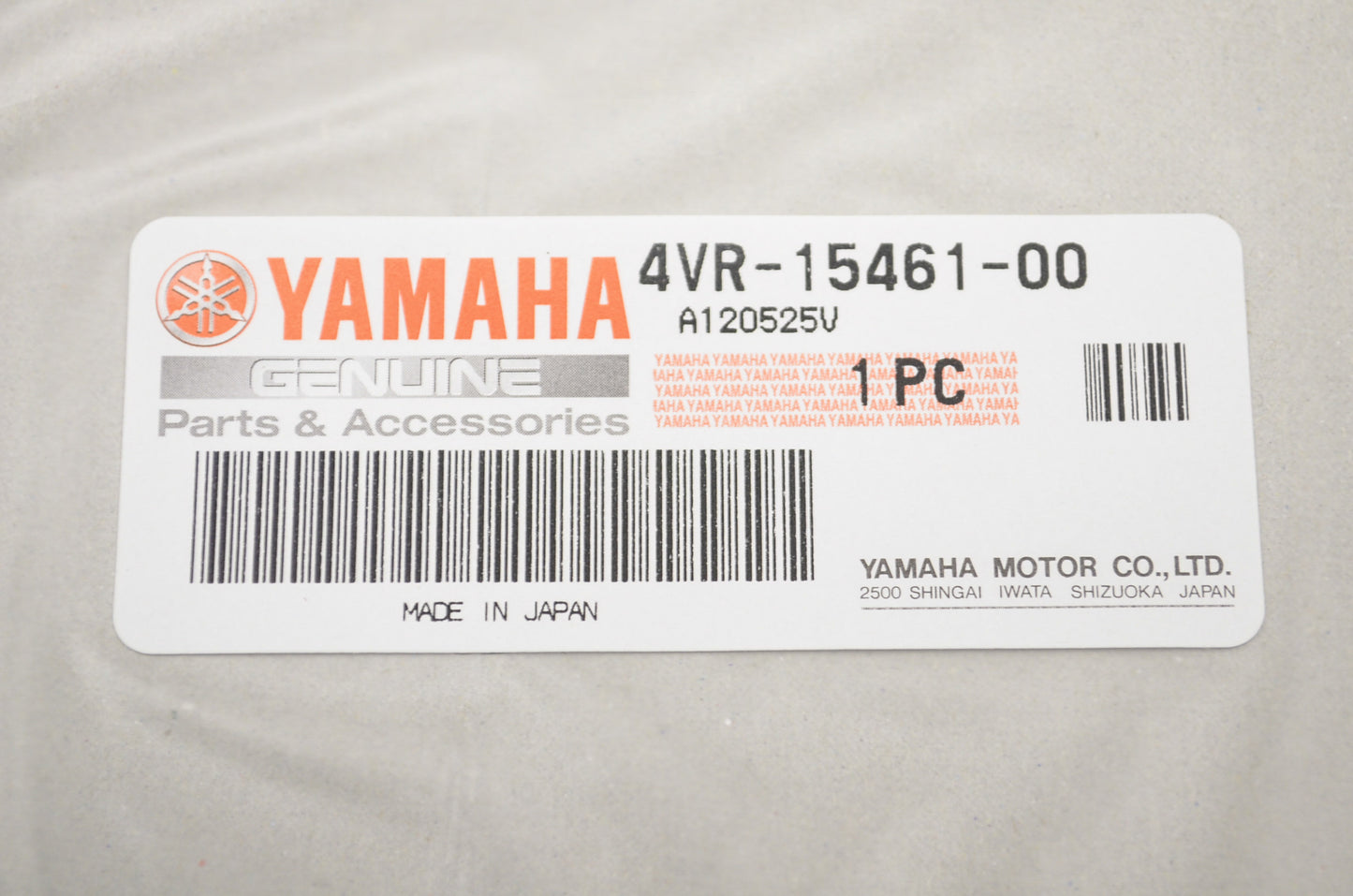 OEM Yamaha 4VR-15461-00-00 Crankcase Gasket NOS