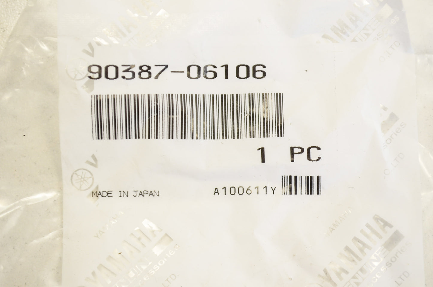 OEM Yamaha 90387-06106-00 Collar NOS