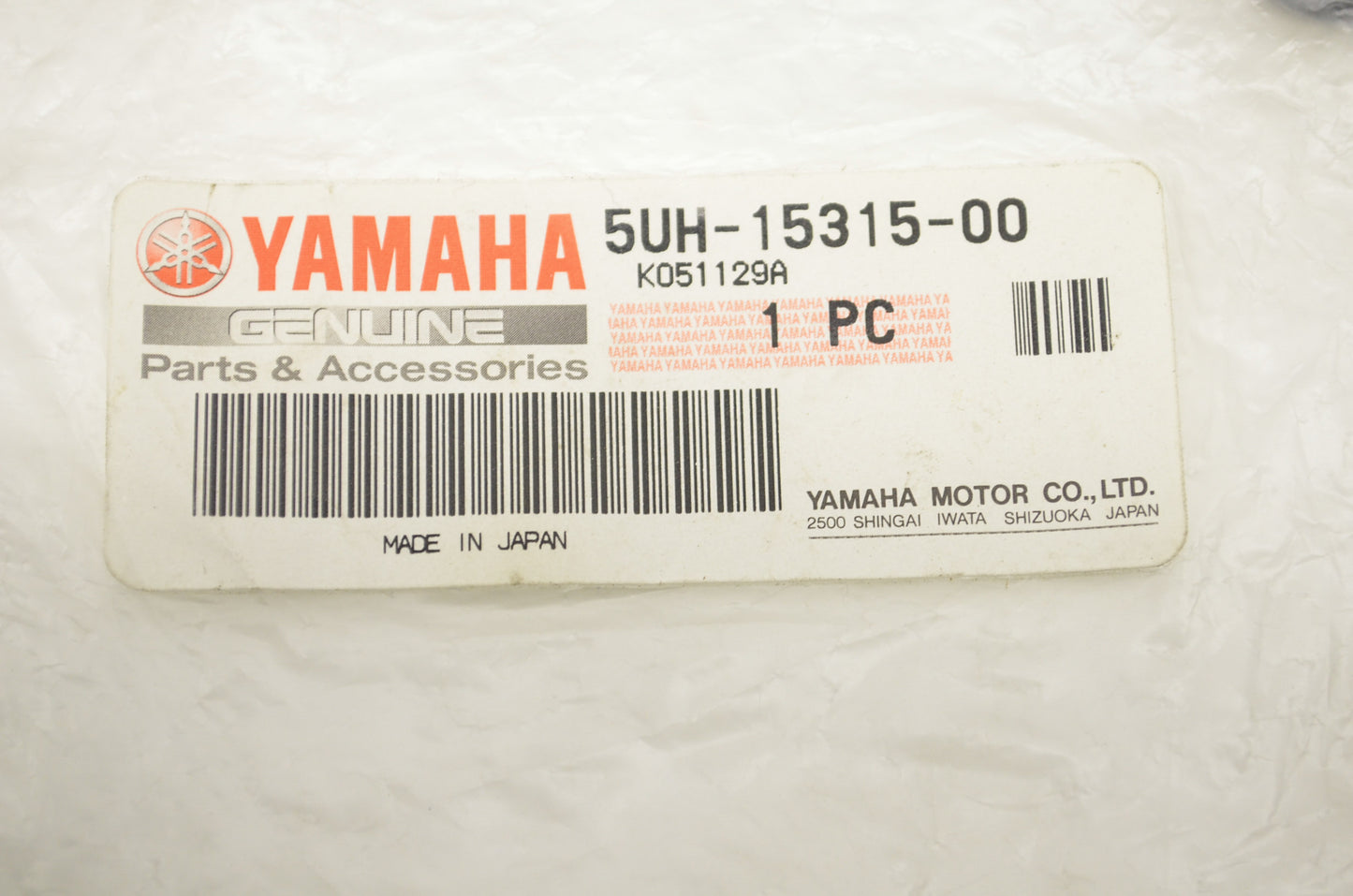 OEM Yamaha 5UH-15315-00-00 Crankcase Seal NOS
