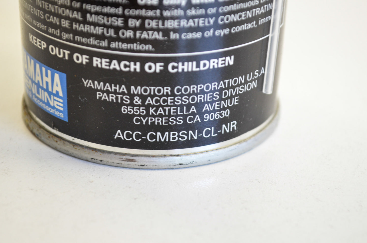 OEM Yamaha ACC-CMBSN-CL-NR Combustion Chamber Cleaner NOS