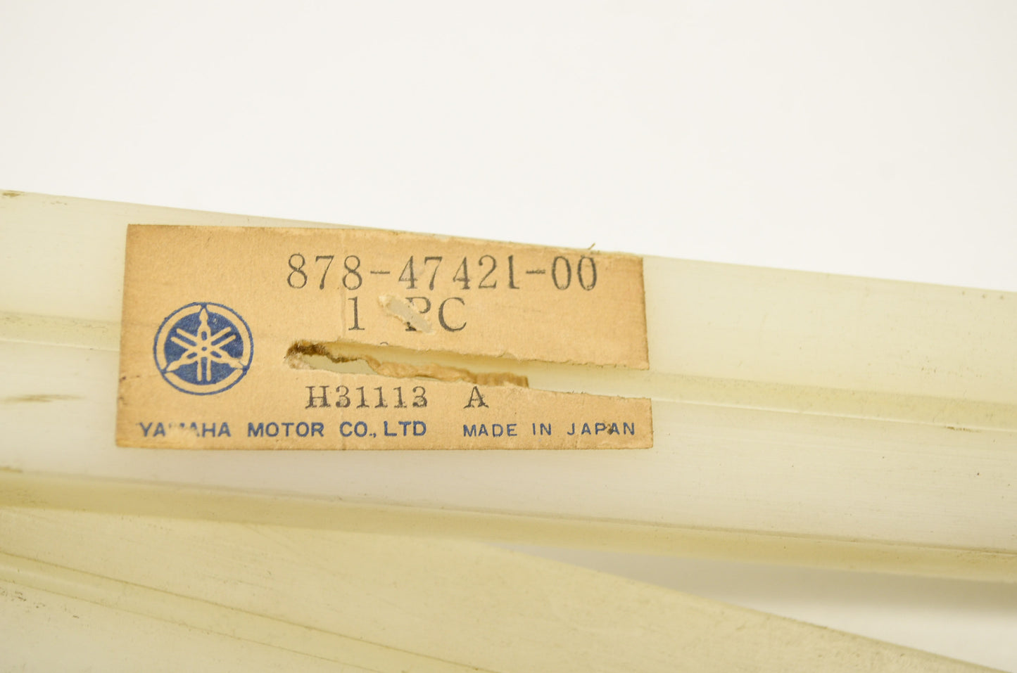 OEM Yamaha 878-47421-00-00 Sliding Runner 1 Qty 2 NOS